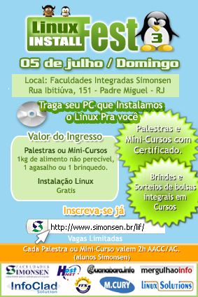 3o. Linux Install Fest